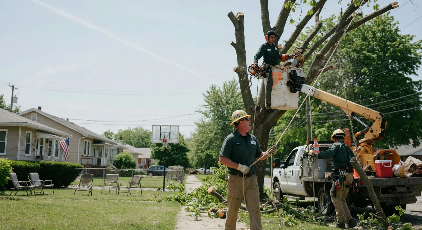 Tree Service in Kewanee, IL near me